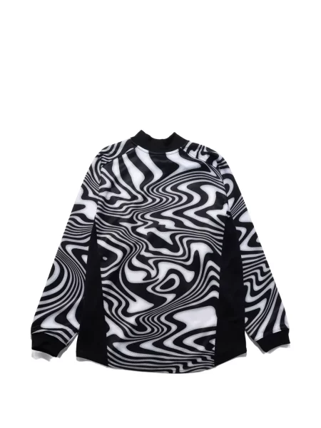 Baschet decupat tricou Nike din jerseu albastru