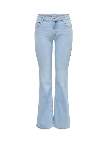 ONLY Jeans ONLBLUSH deschis albastru