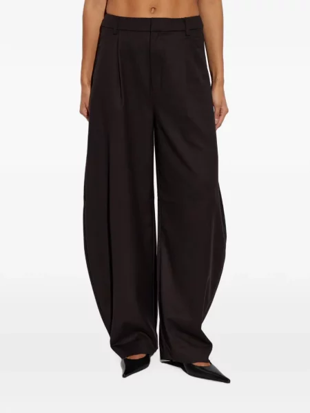 Pantaloni Gestuz maro