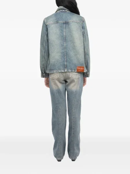 Geacă de blugi Zadig&voltaire albastru