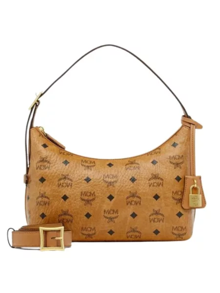 Torebka hobo Mcm brązowa