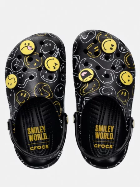 Сабо Crocs черные