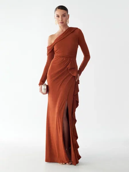 BWLDR Rochie LORDE' maro