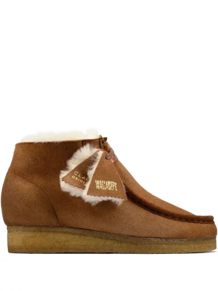 Botine Clarks Originals maro
