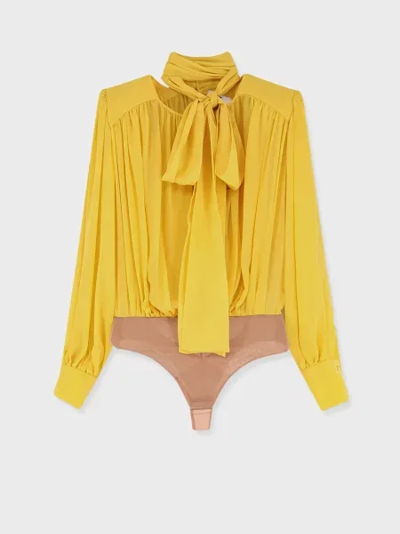 Боді Elisabetta Franchi жовте