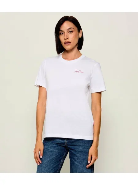 Joop! Jeans Tricou Turelle alb