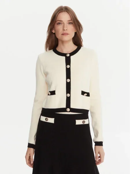 Gaudi Cardigan Écru