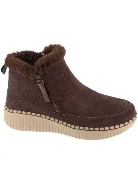 Pantofi Skechers maro
