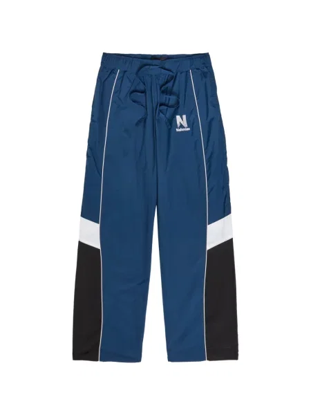 Běžecké kalhoty Nahmias modré