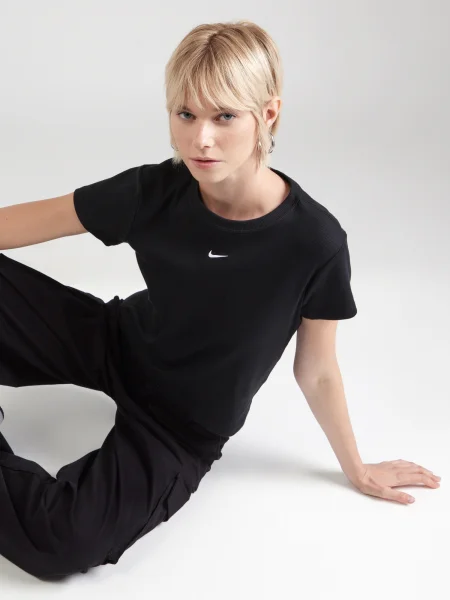 Nike Sportswear Tricou negru