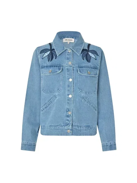 Kurtka Lollys Laundry niebieska