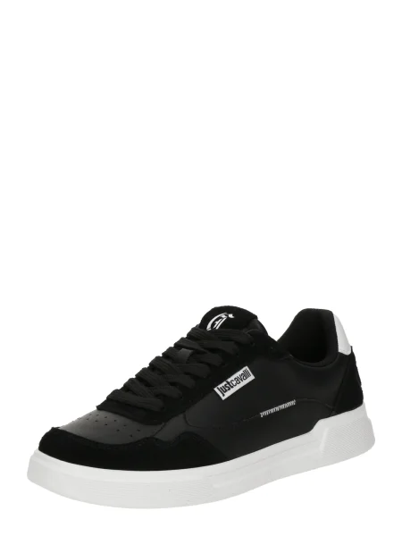 Just Cavalli Sneakersy čierna