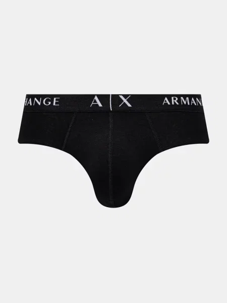 Armani Exchange slipy czarny