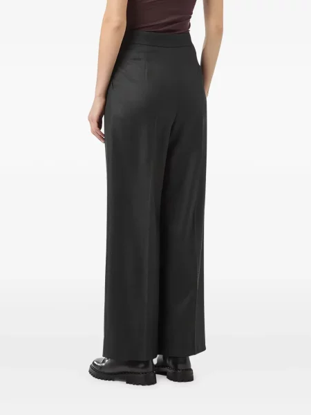 Pantaloni Eleventy plisate negru