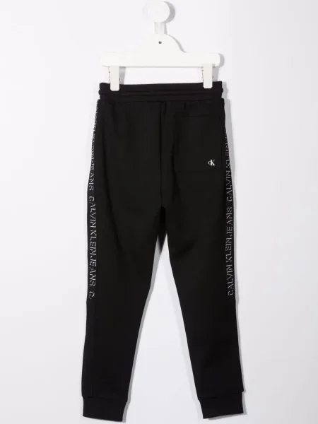 Spodnie dziecięce Calvin Klein czarne
