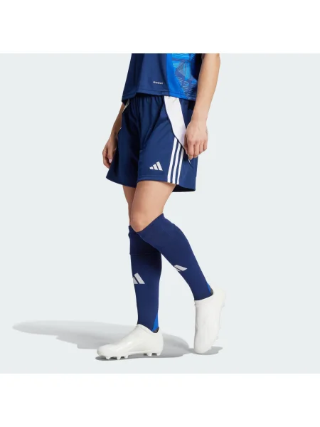 ADIDAS PERFORMANCE Športové nohavice Tiro kráľovská modrá biela