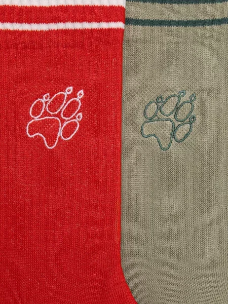 Jack Wolfskin шкарпетки Paw