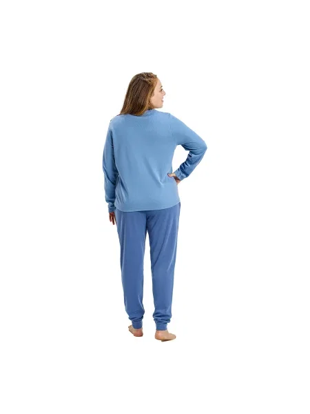 Pijamale Munich albastru