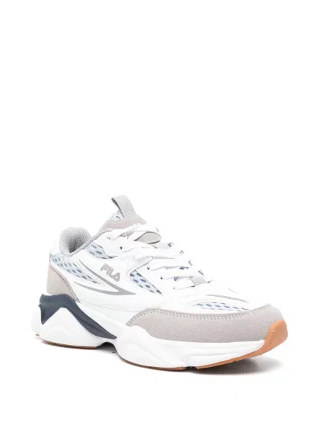 Sneakerși Fila cu imagine alb