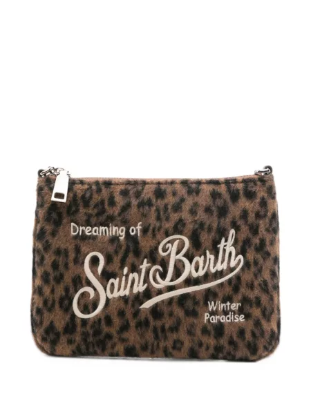 Clutch torbica Mc2 Saint Barth smeđa