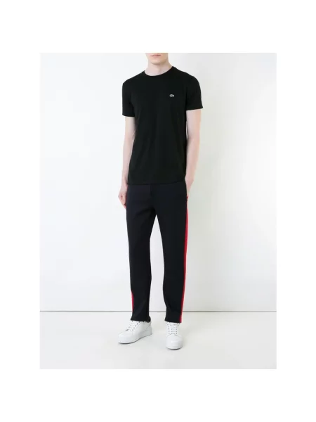 T-shirt LACOSTE Base T-shirt Black M czarna