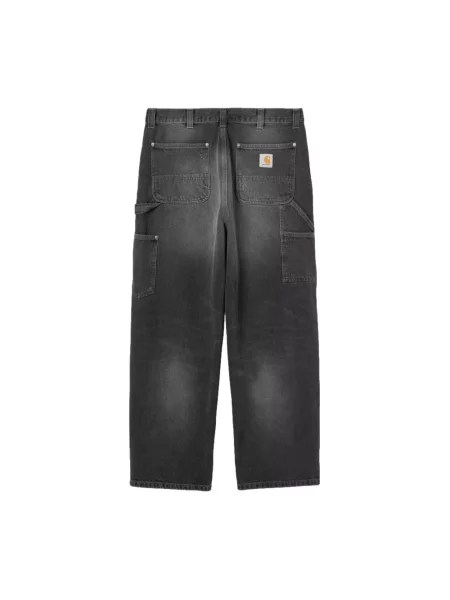 Jeansy Carhartt Wip czarne
