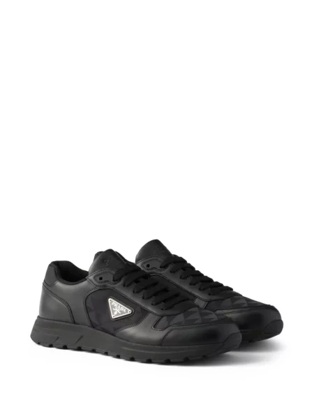 Sneakerși Prada negru