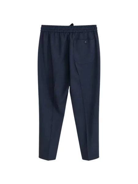 Pantaloni Seventy cu cordon albastru