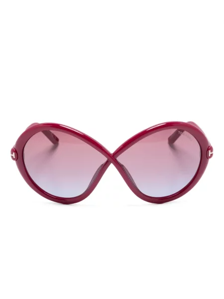 Ochelari de soare Tom Ford Eyewear roșu