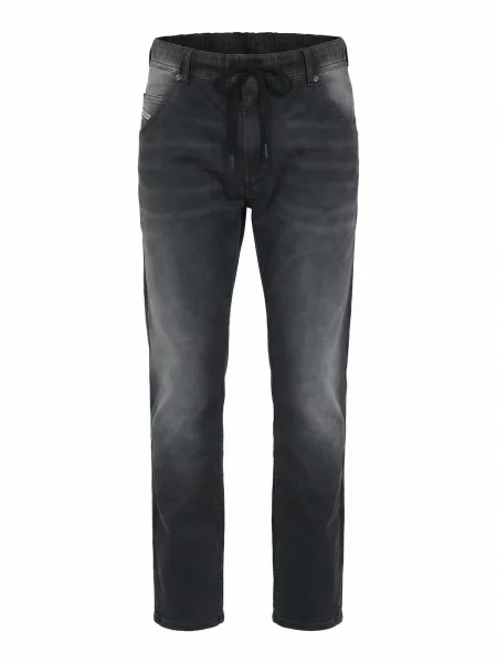 DIESEL Jeans D-KROOLEY JOGGJEANS Superstretch & Supersoft metalic gri