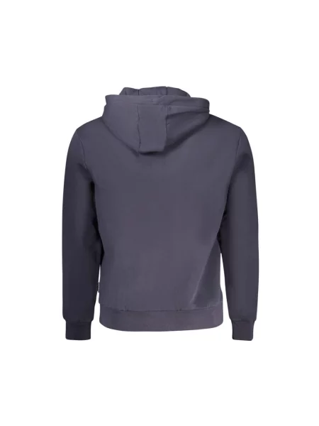 Bluza Napapijri Burgee Half Zip Hooded blu marine niebieska