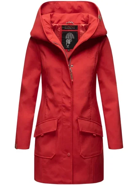 MARIKOO Palton funcțională Mayleen' roșu