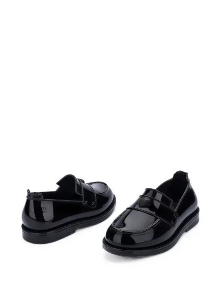 Sneakersy dziecięce Mini Melissa czarne