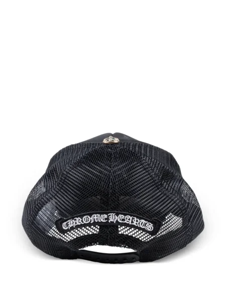 Шапка с козирки Chrome Hearts черно