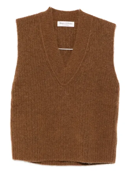 Vestă Marc O'polo de lână maro