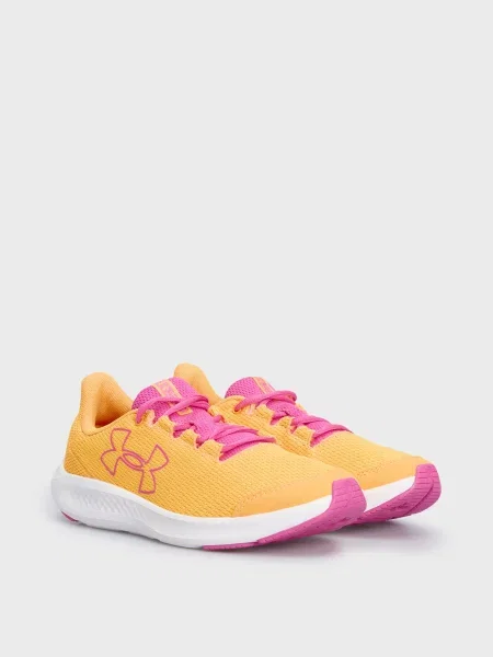 Детские кроссовки Under Armour Pursuit оранжевые