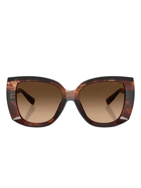 Ochelari de soare Dolce & Gabbana Eyewear roșu