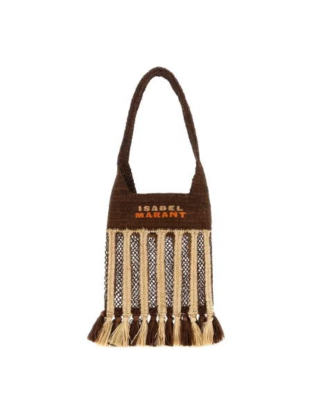 Torebka Isabel Marant brązowa