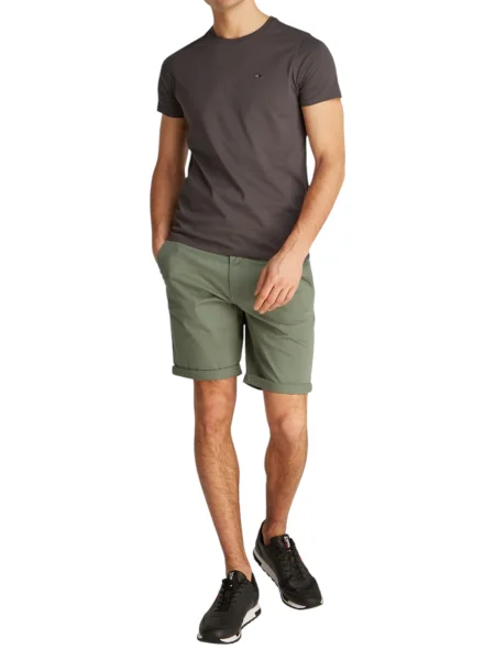 Bermude Tommy Hilfiger Jeans negru