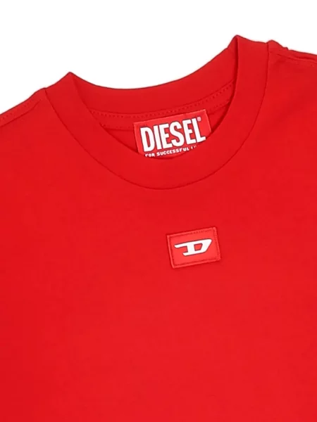 Dětské tričko Diesel červené