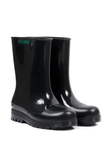 Kalosze dziecięce Mini Melissa czarne