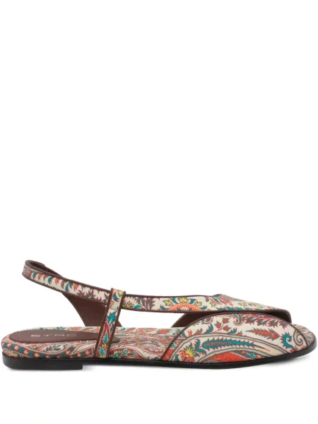 Sandale Etro cu model paisley