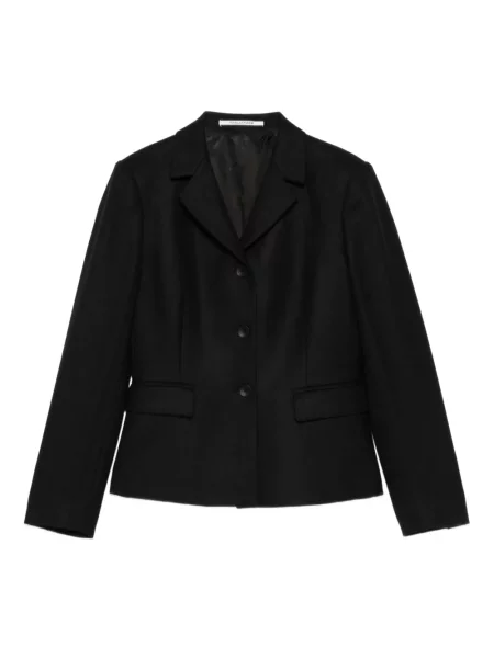 Kurtka Tagliatore wełniana czarna