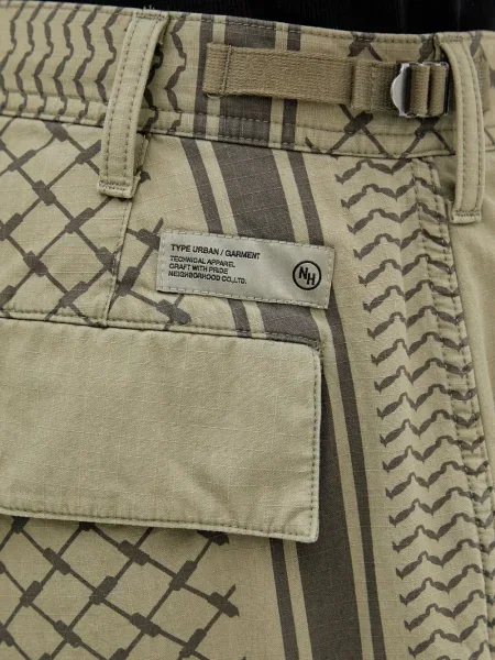 Pantaloni cargo Neighborhood verde