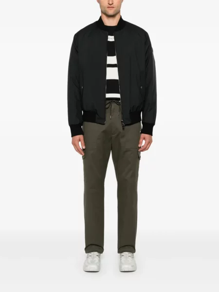Kelnės Moncler žalia