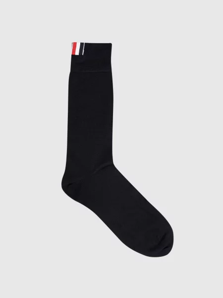 Носки Thom Browne в полоску синие