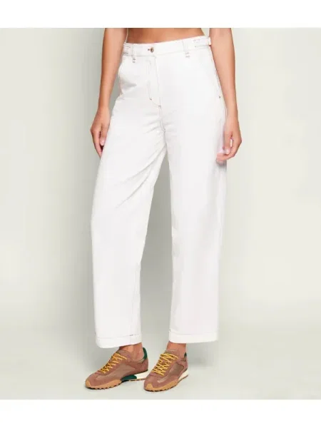 GUESS Blugi CORELINE | high waist alb