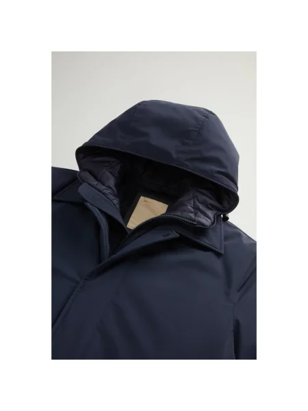 Parka Woolrich niebieska