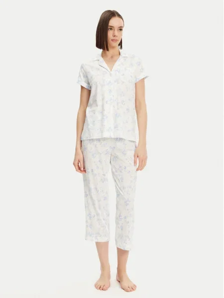 LAUREN RALPH LAUREN Pijama albastru