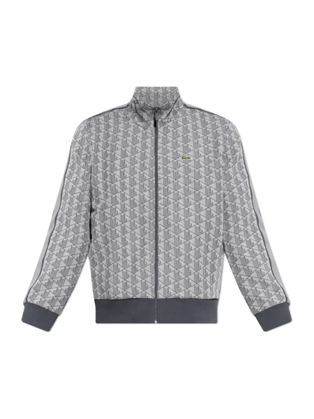 Bluza Lacoste do biegania szara